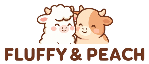 Fluffy & Peach